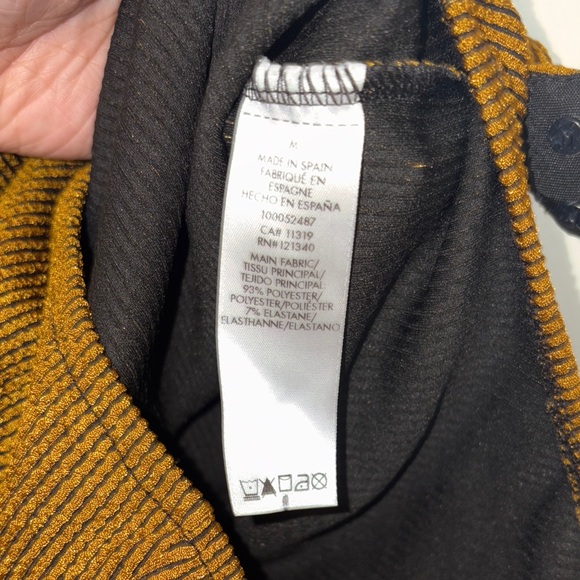 DYNAMITE One Shoulder Bodysuit - Picture 6 of 7